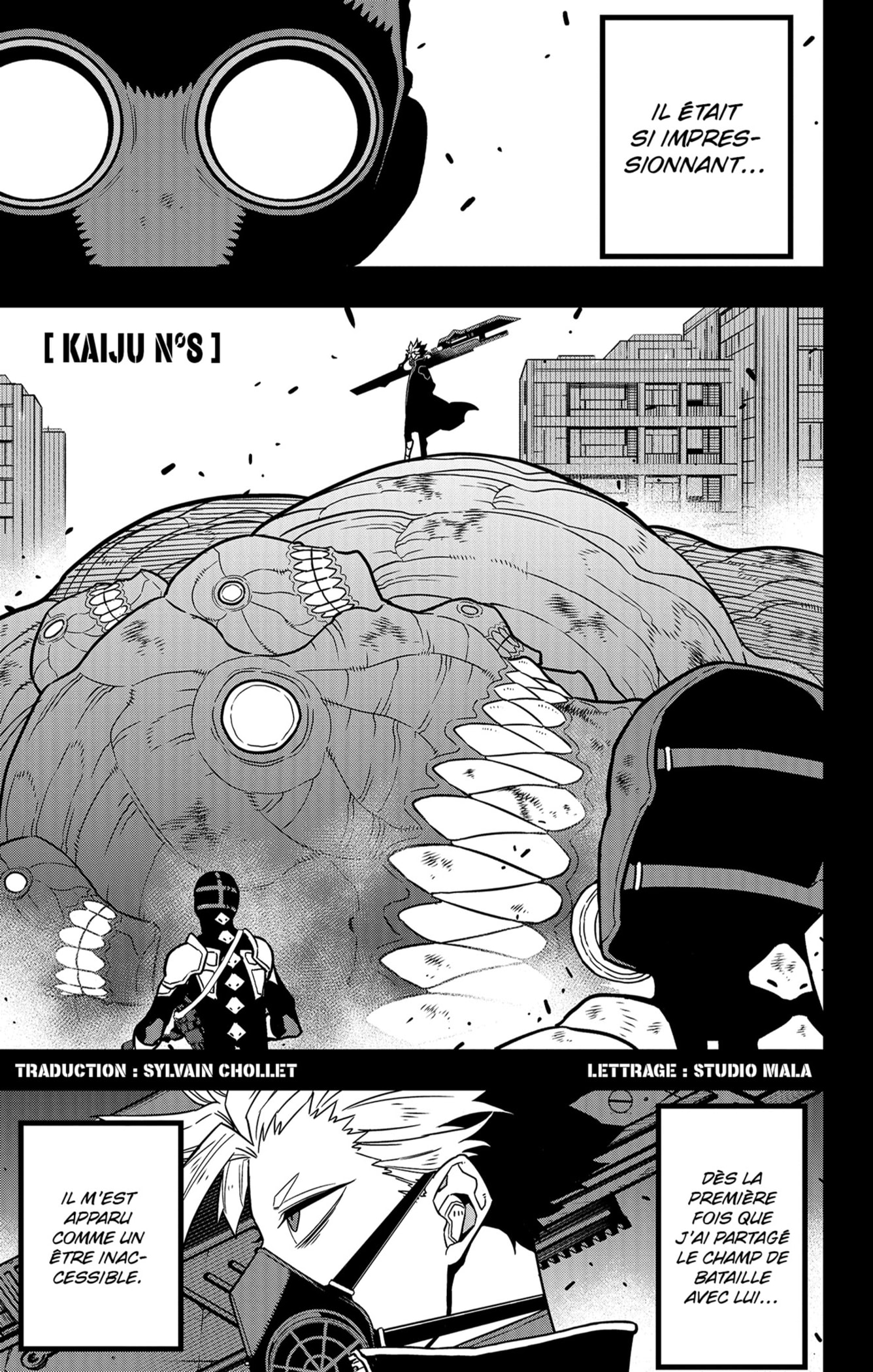 Kaiju No. 8: Chapter 82 - Page 1